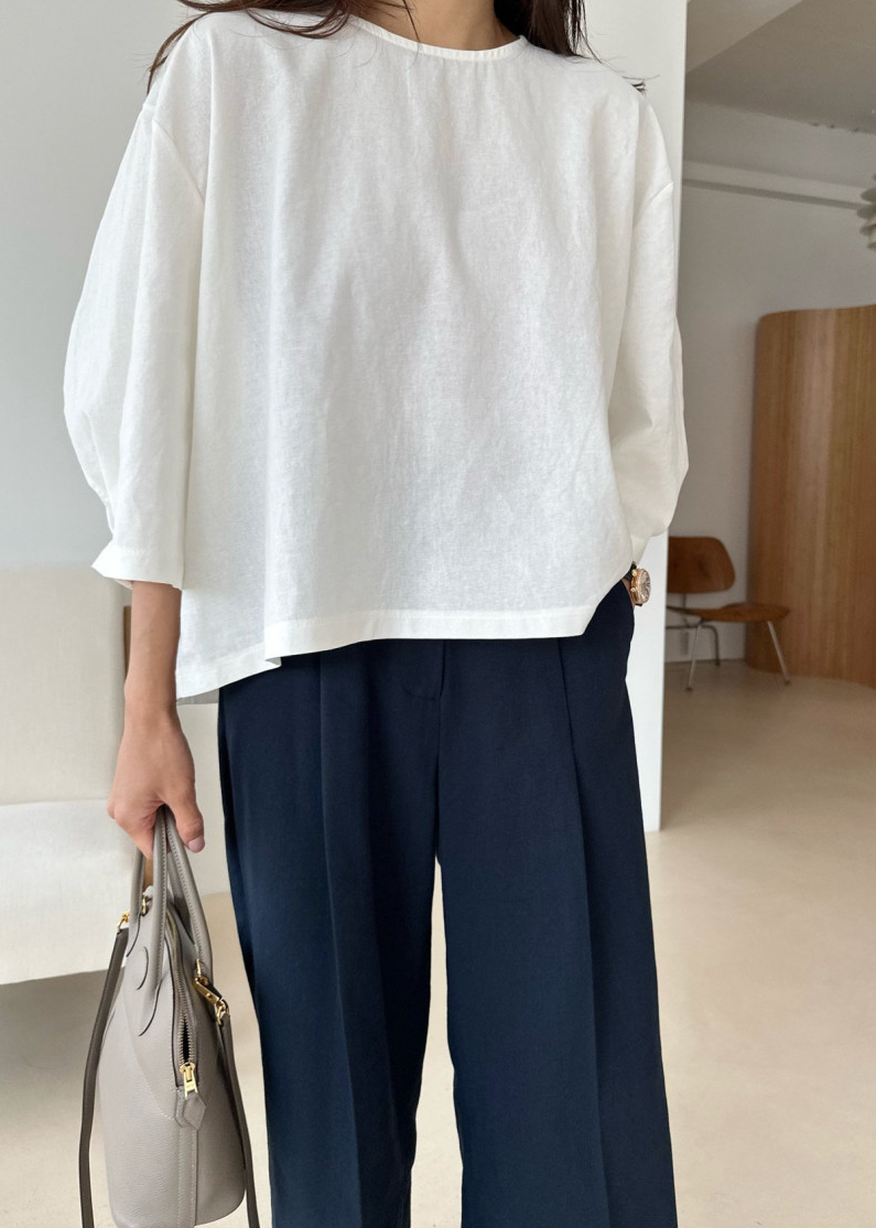 Linen blouse