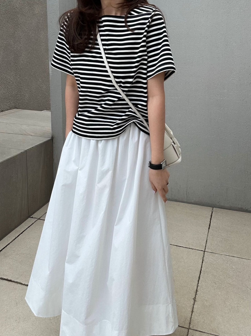 Nylon full skirt