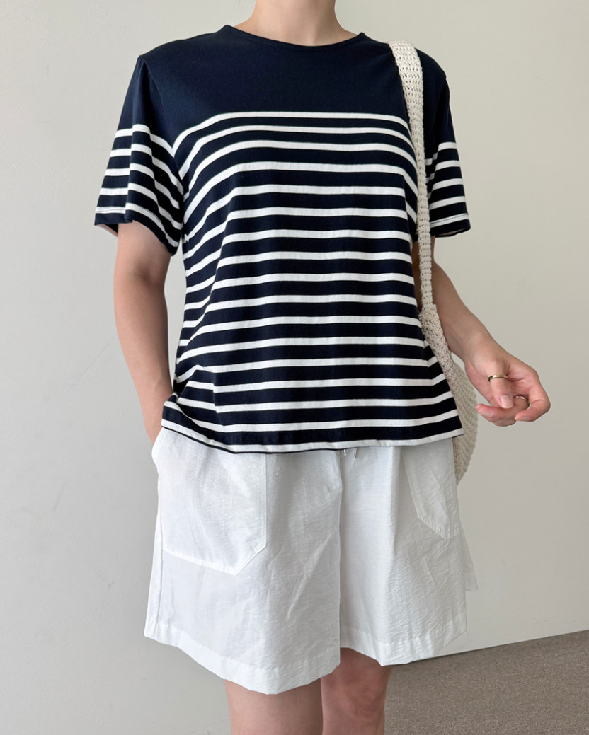 Saint Striped t-shirt