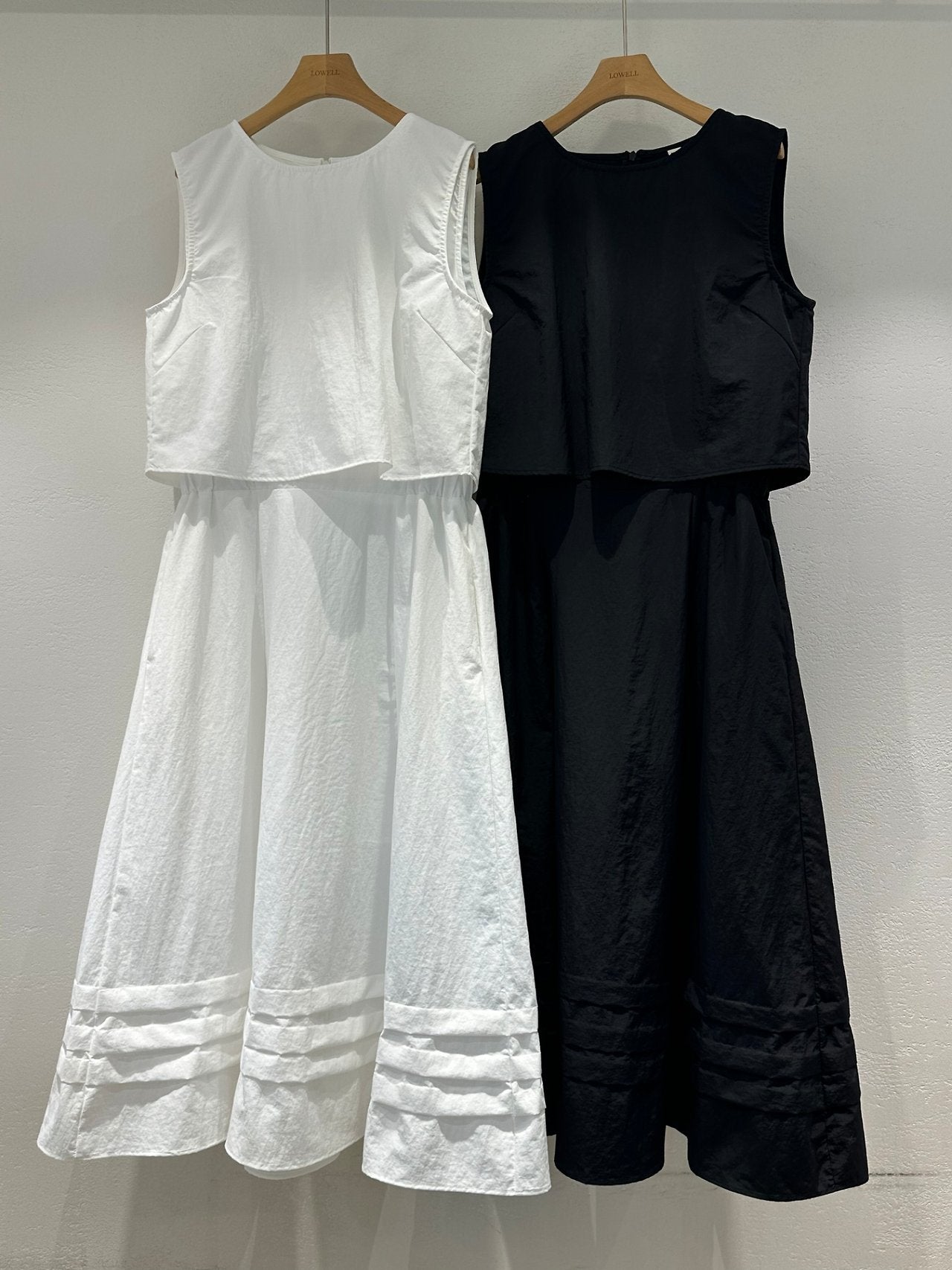 Layered top dress