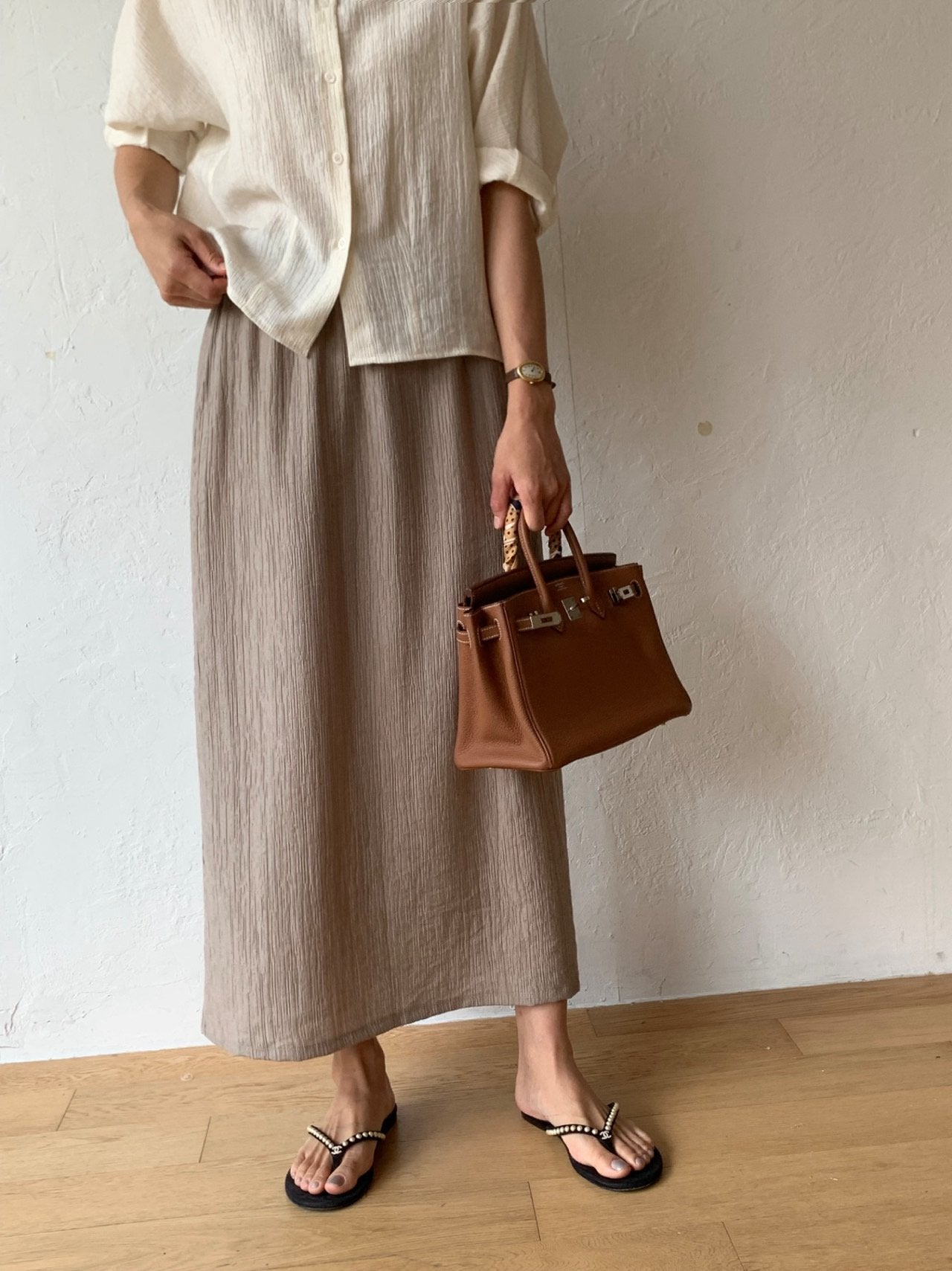 Summer daily skirt