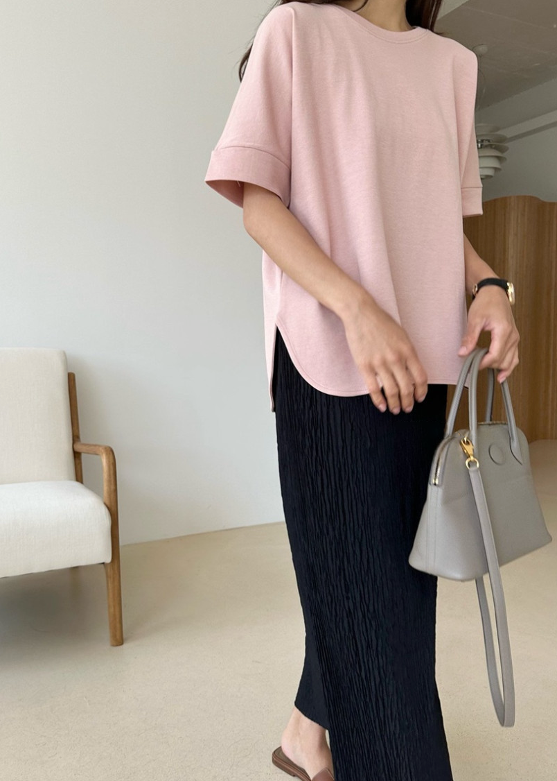 Summer cotton t-shirt