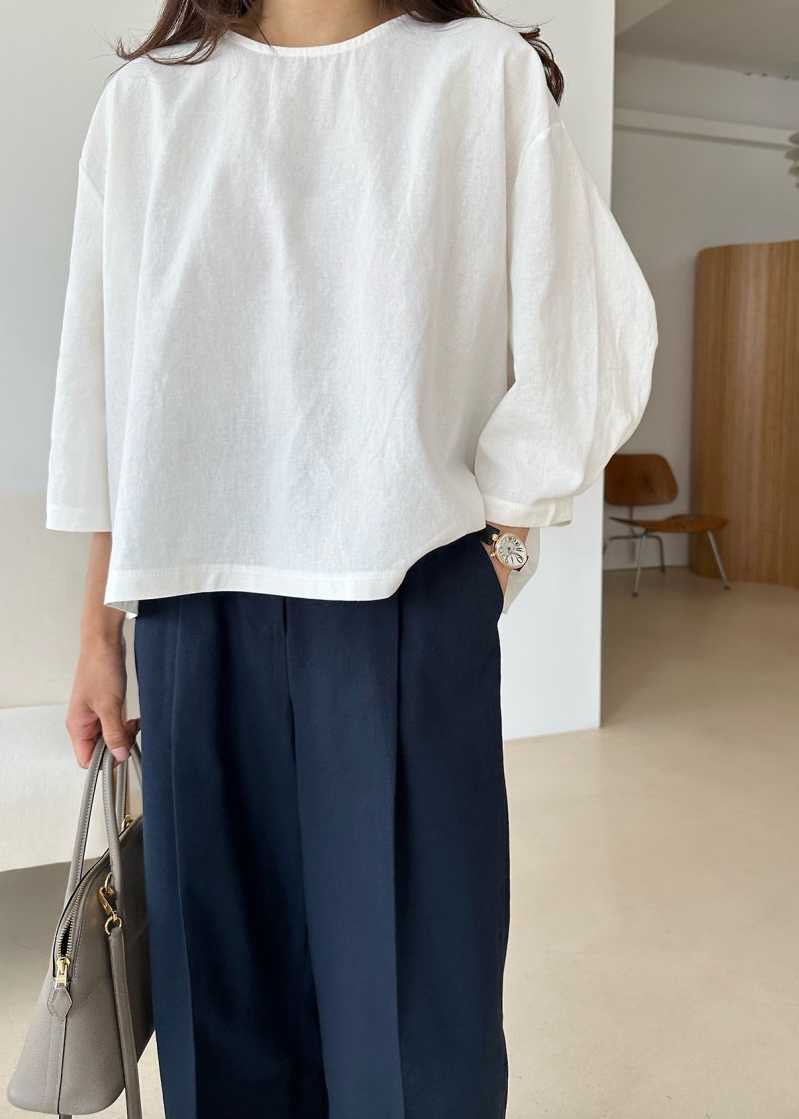 Linen blouse
