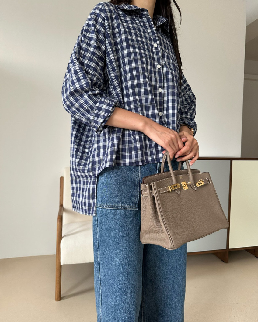 Vintage checkered shirt