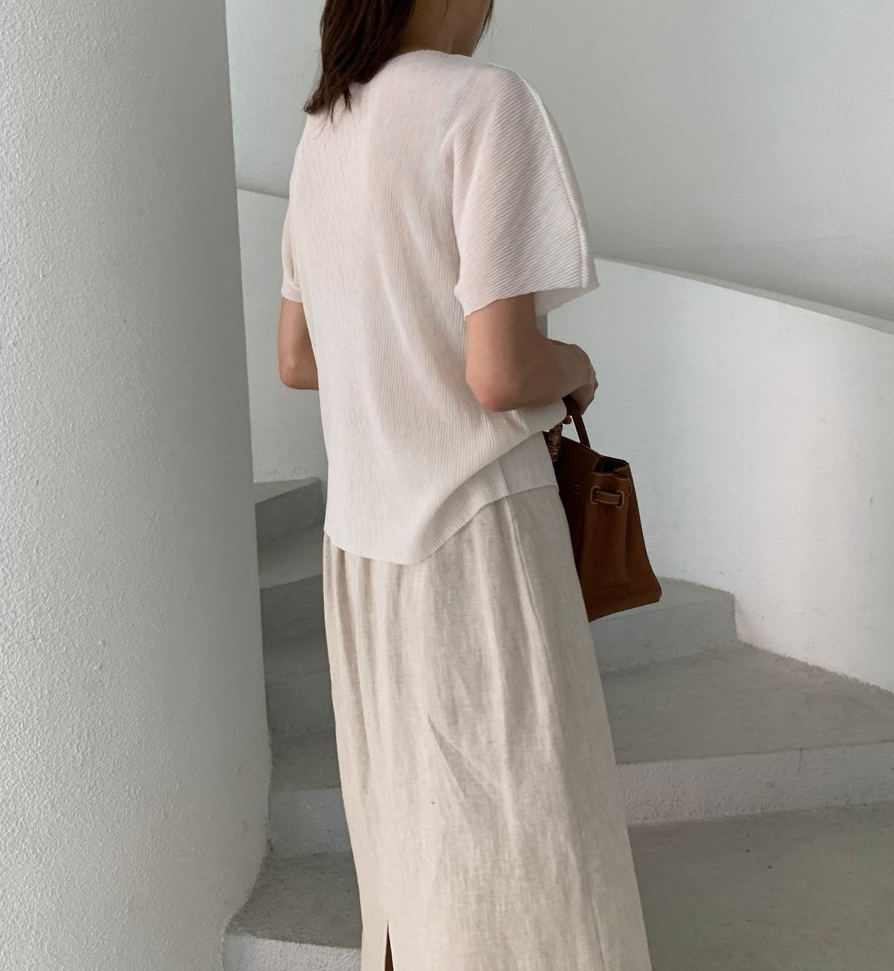 Lucky Pleats blouse