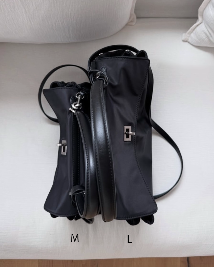 Nylon buckle bag