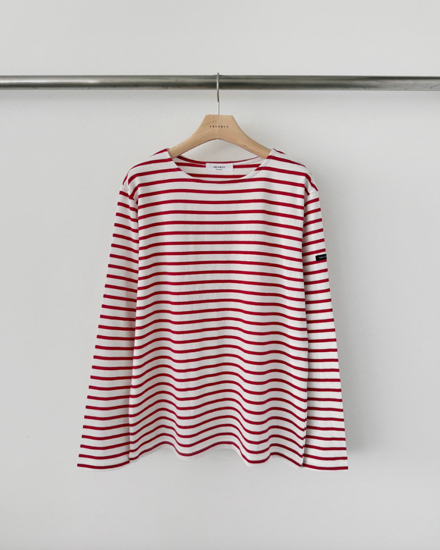 Lucky striped t-shirt