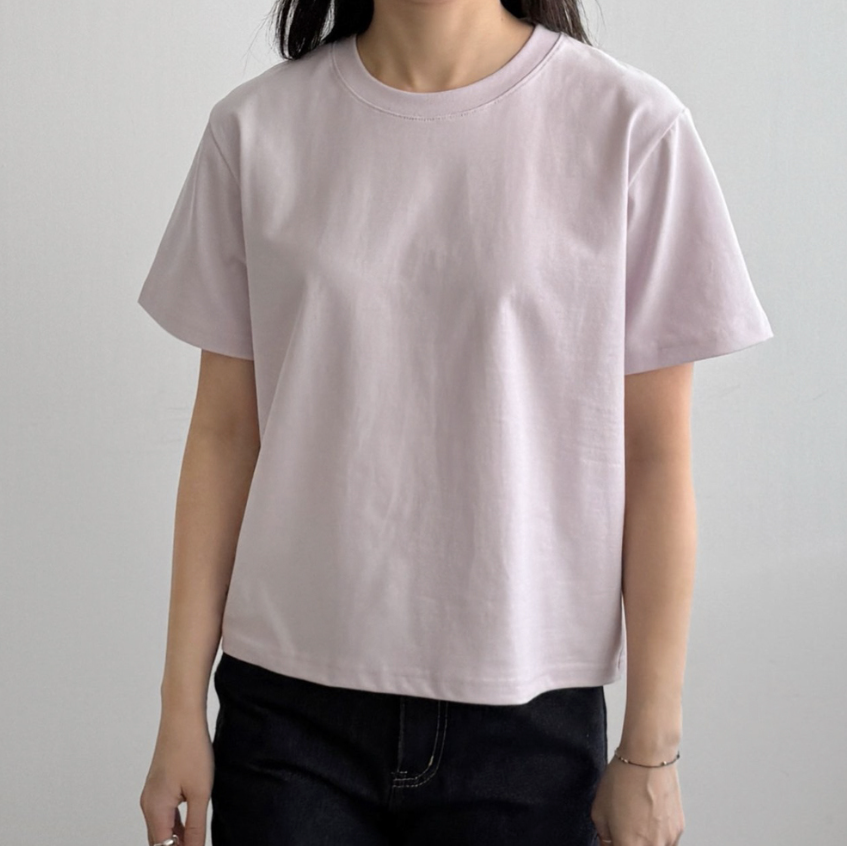 Summer basic tee