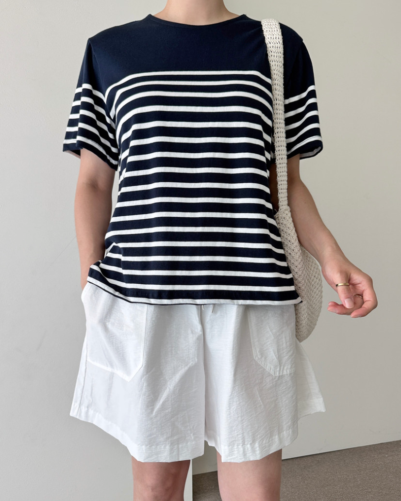 Saint Striped t-shirt