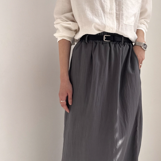 Summer rayon skirt