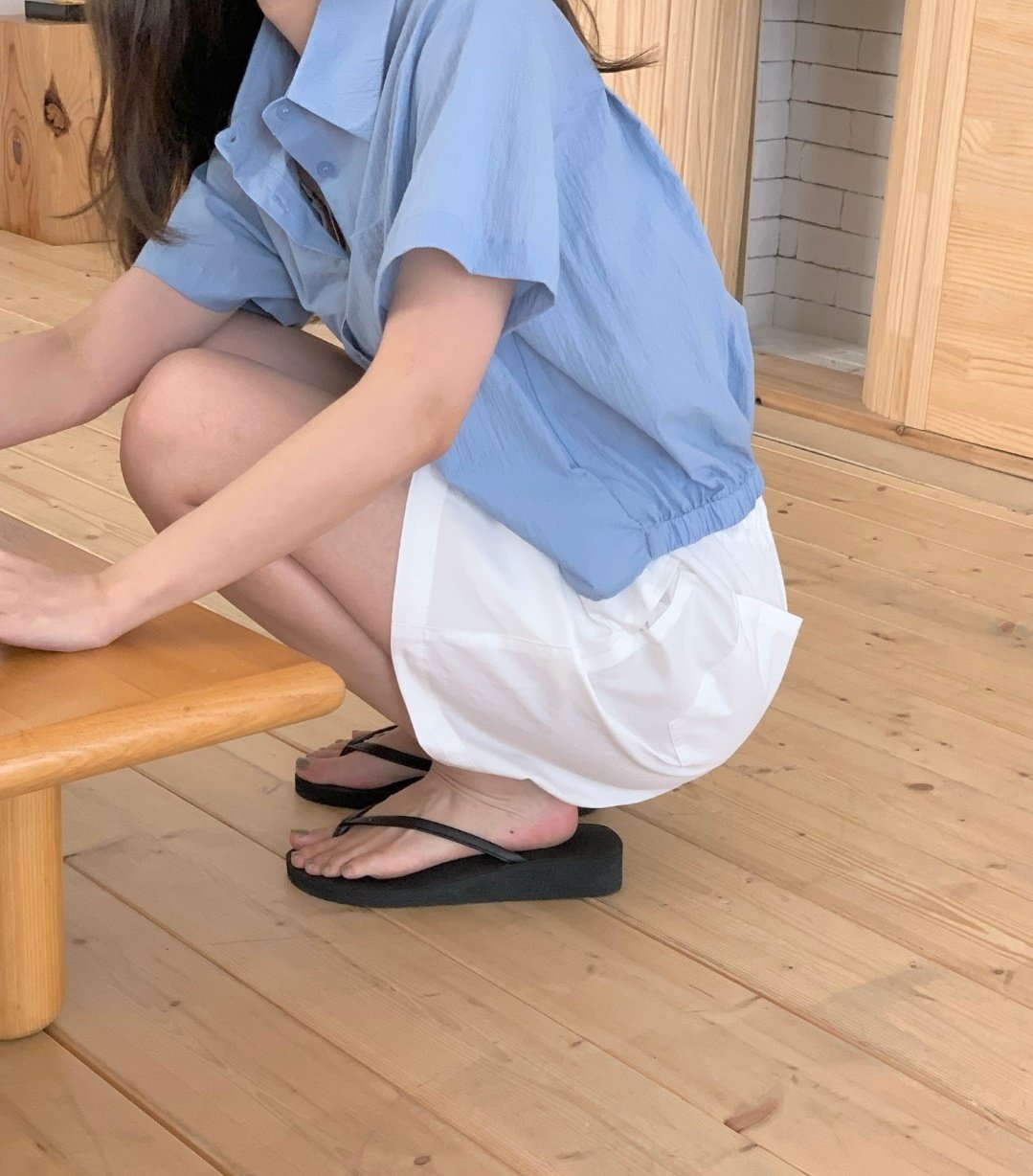Summer nylon shirt