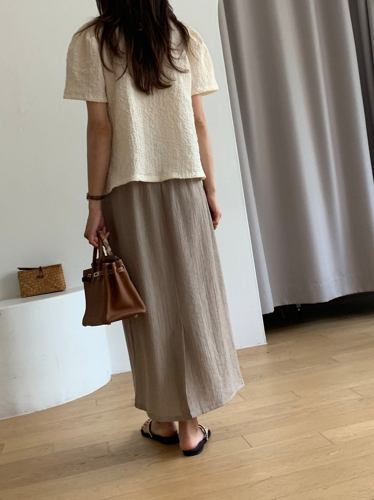 Summer daily skirt