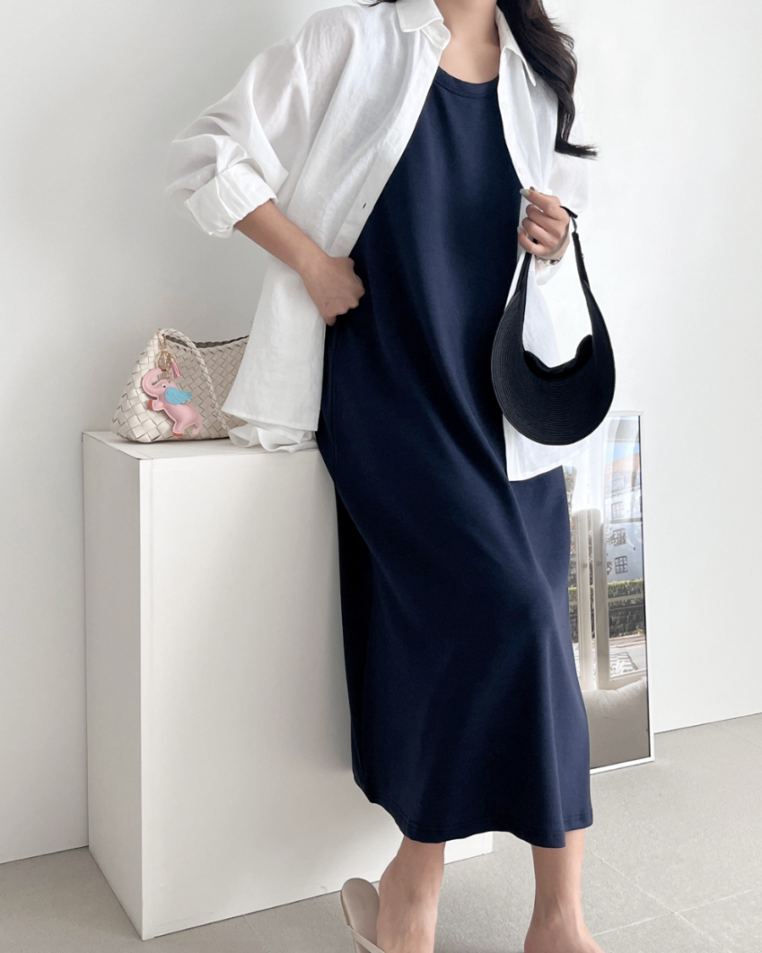 Jelly sleeveless dress