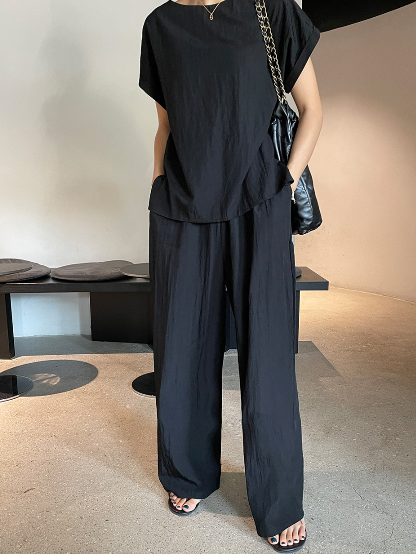Summer daily two-piece set