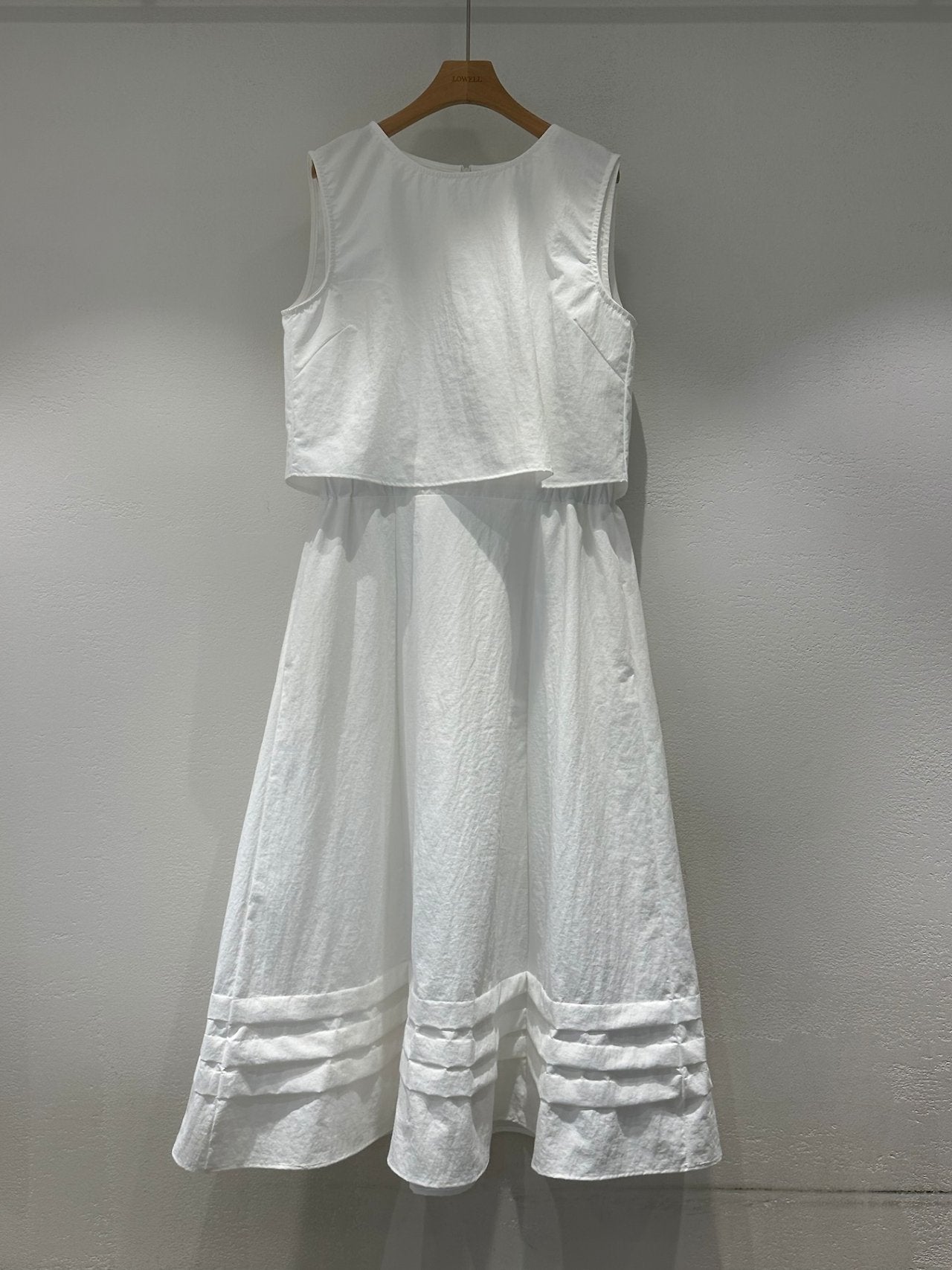 Layered top dress