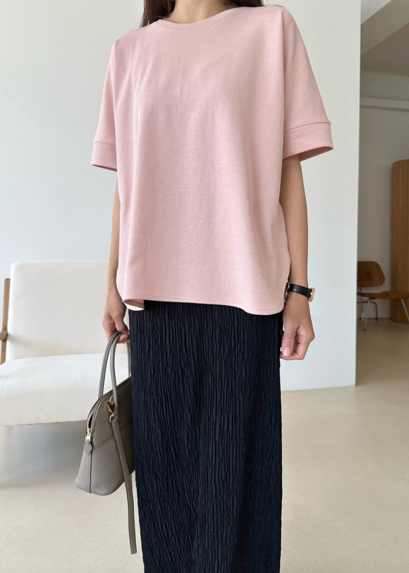 Summer cotton t-shirt