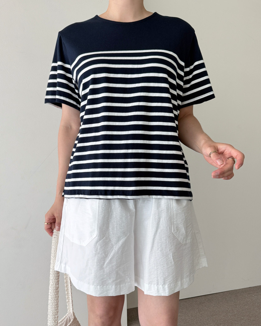 Saint Striped t-shirt