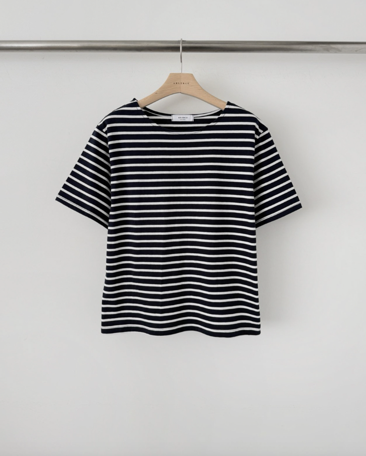 Lucky striped short sleeve T-shirt