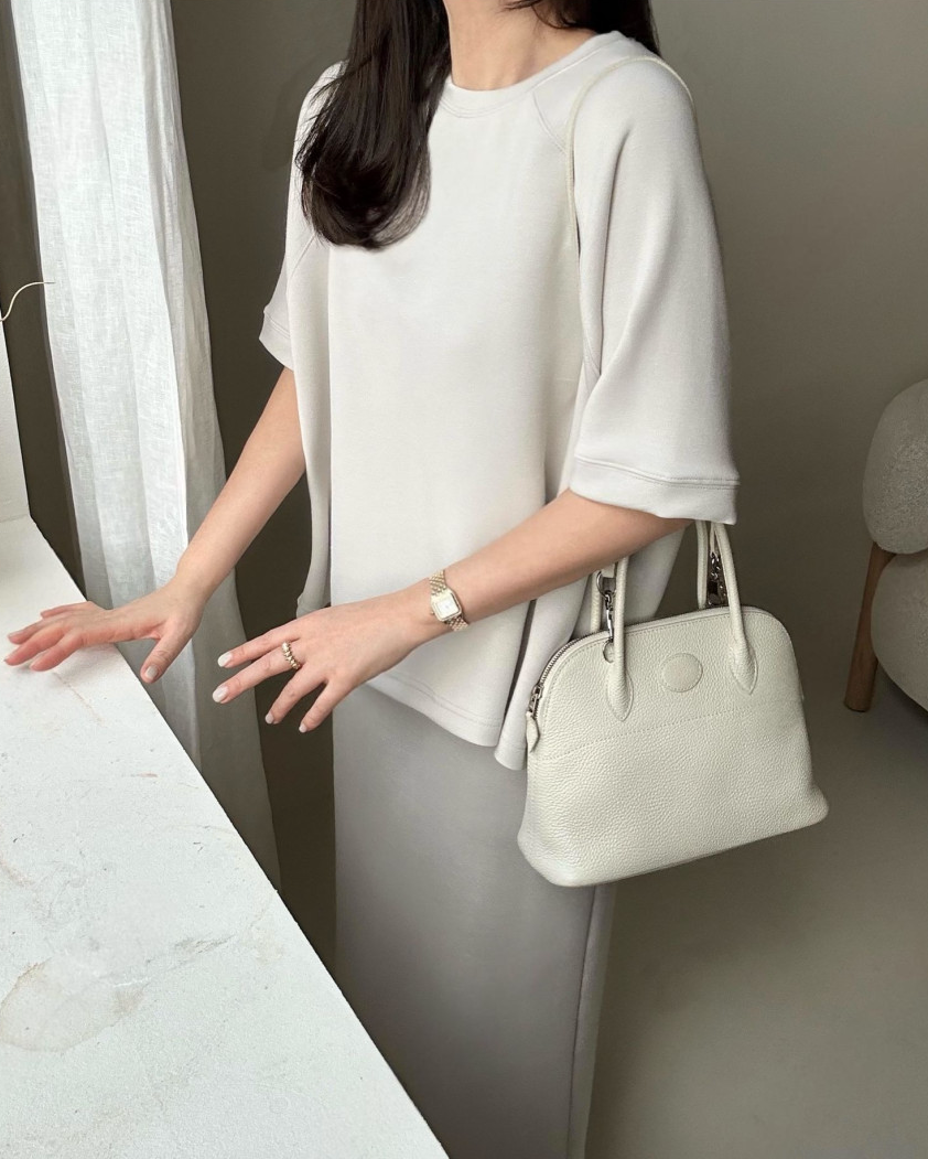 Raglan top & skirt set