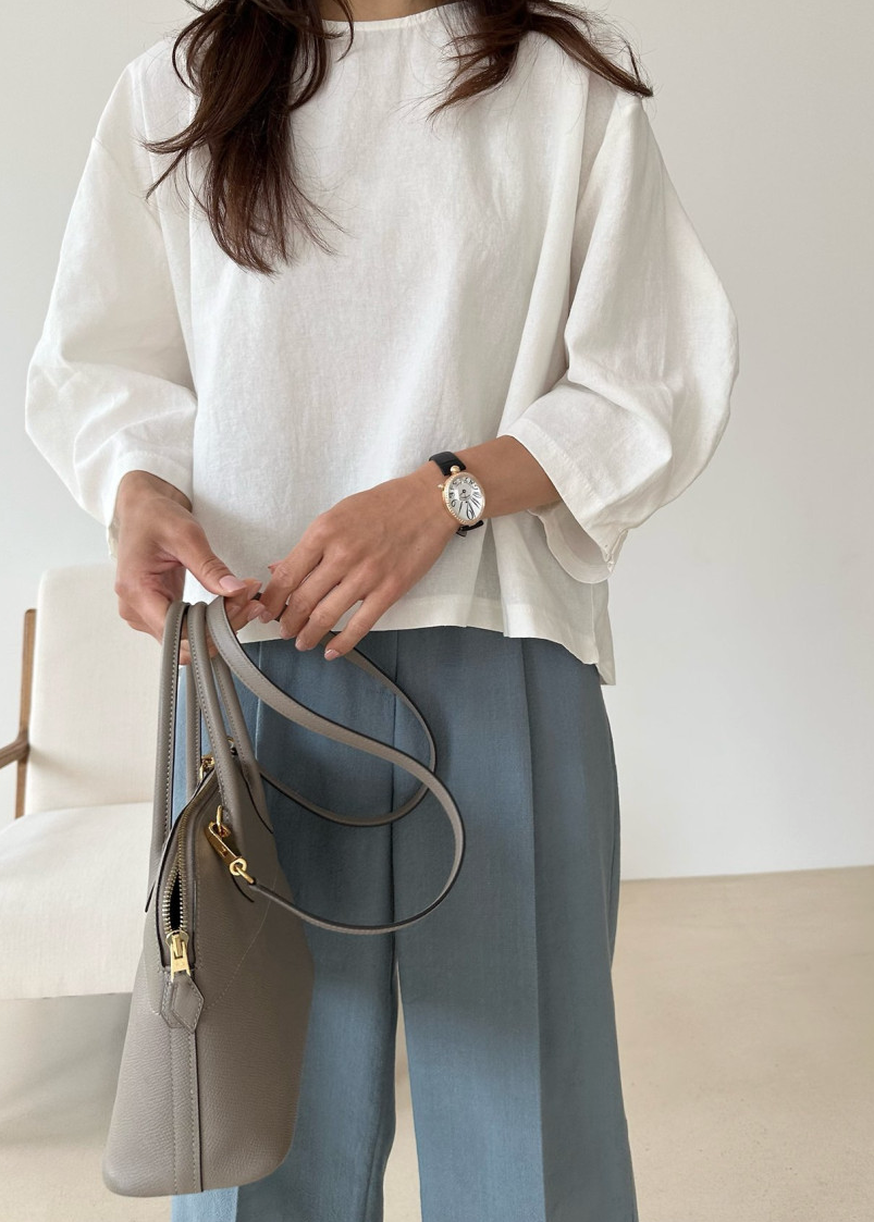 Linen blouse