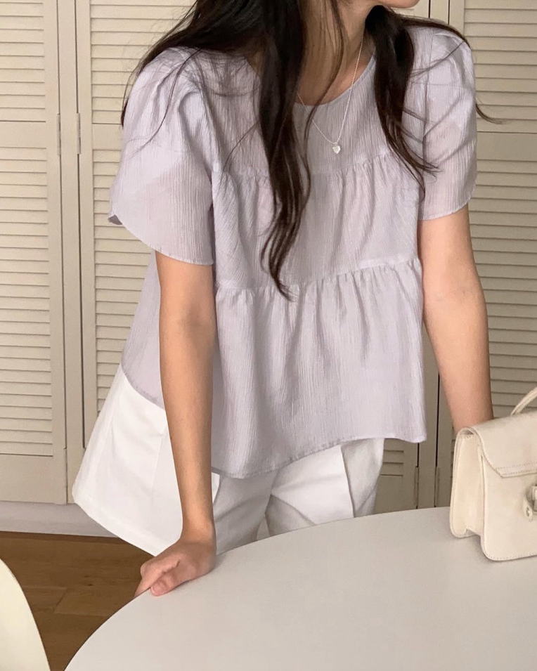 Tulip blouse