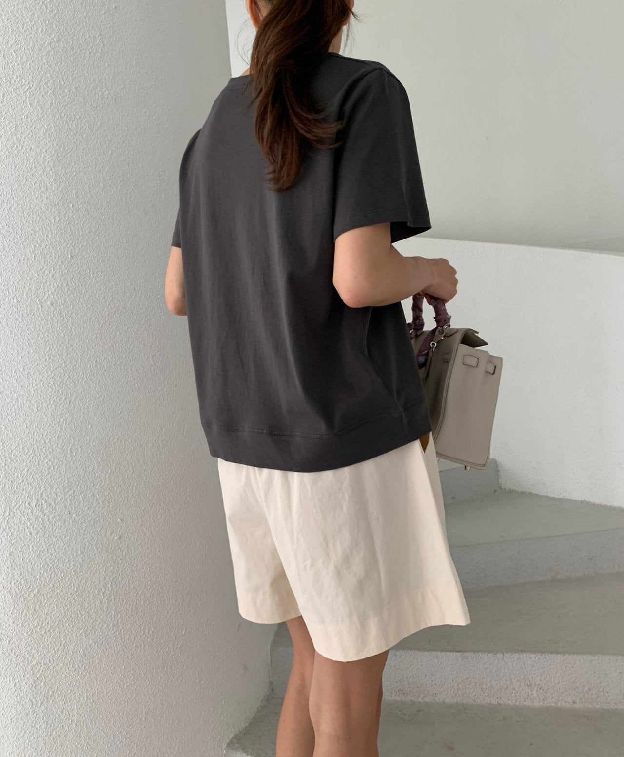 V neck T-shirt