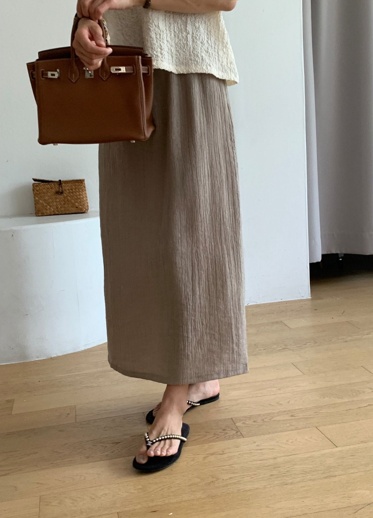 Summer daily skirt