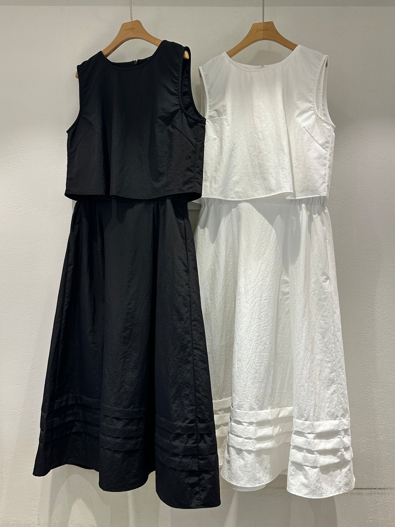 Layered top dress