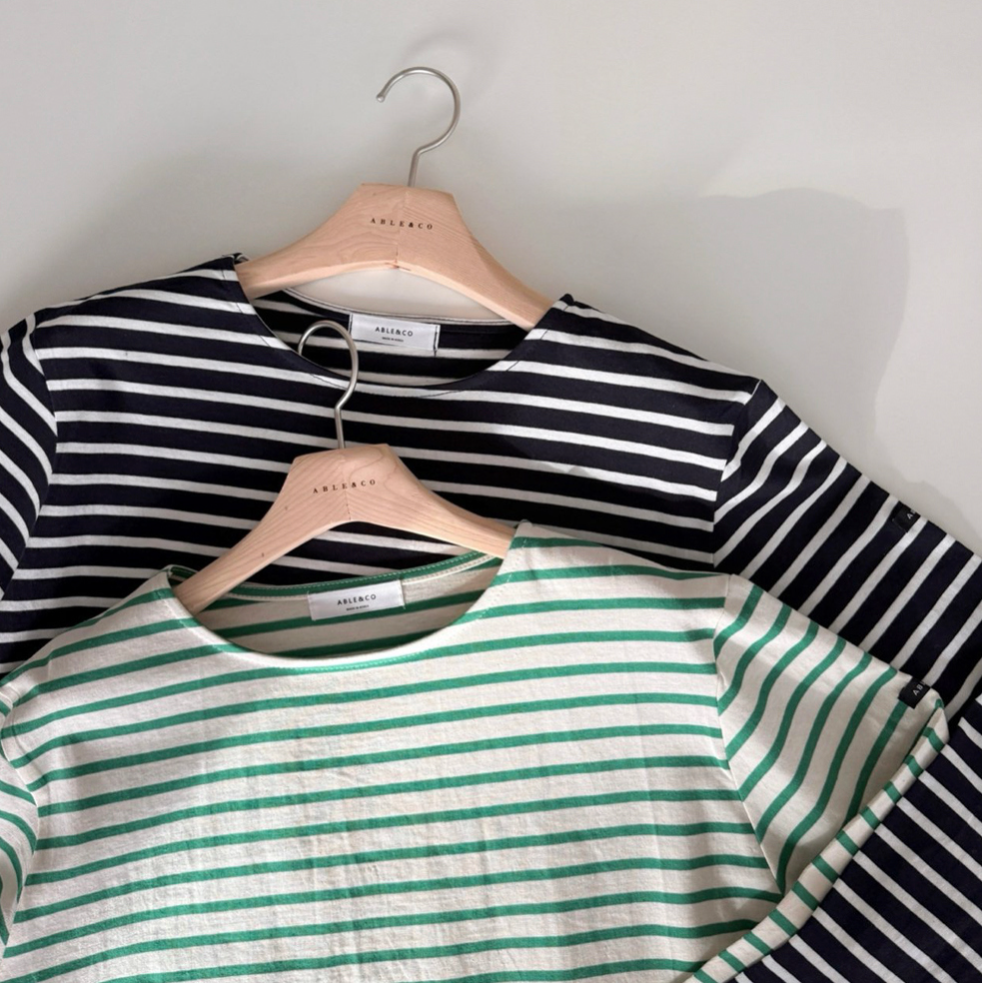 Lucky striped t-shirt