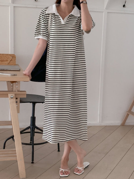 PK striped dress