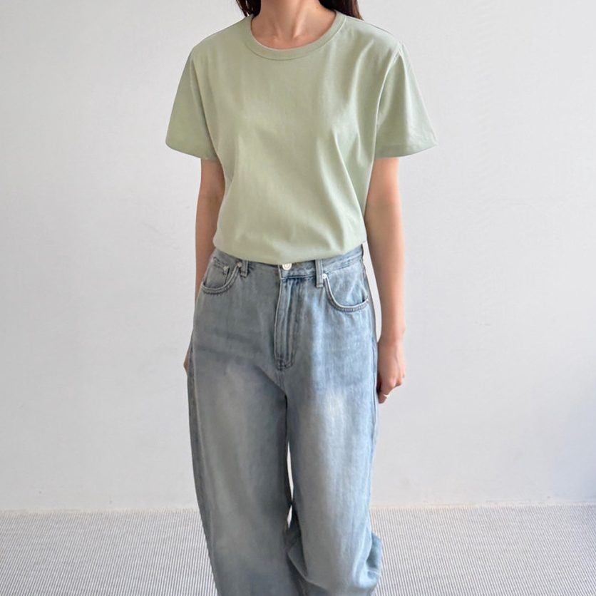 Cool touch summer tee