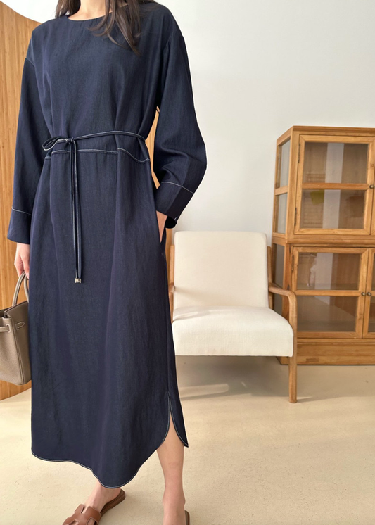 Tencel Denim Long dress