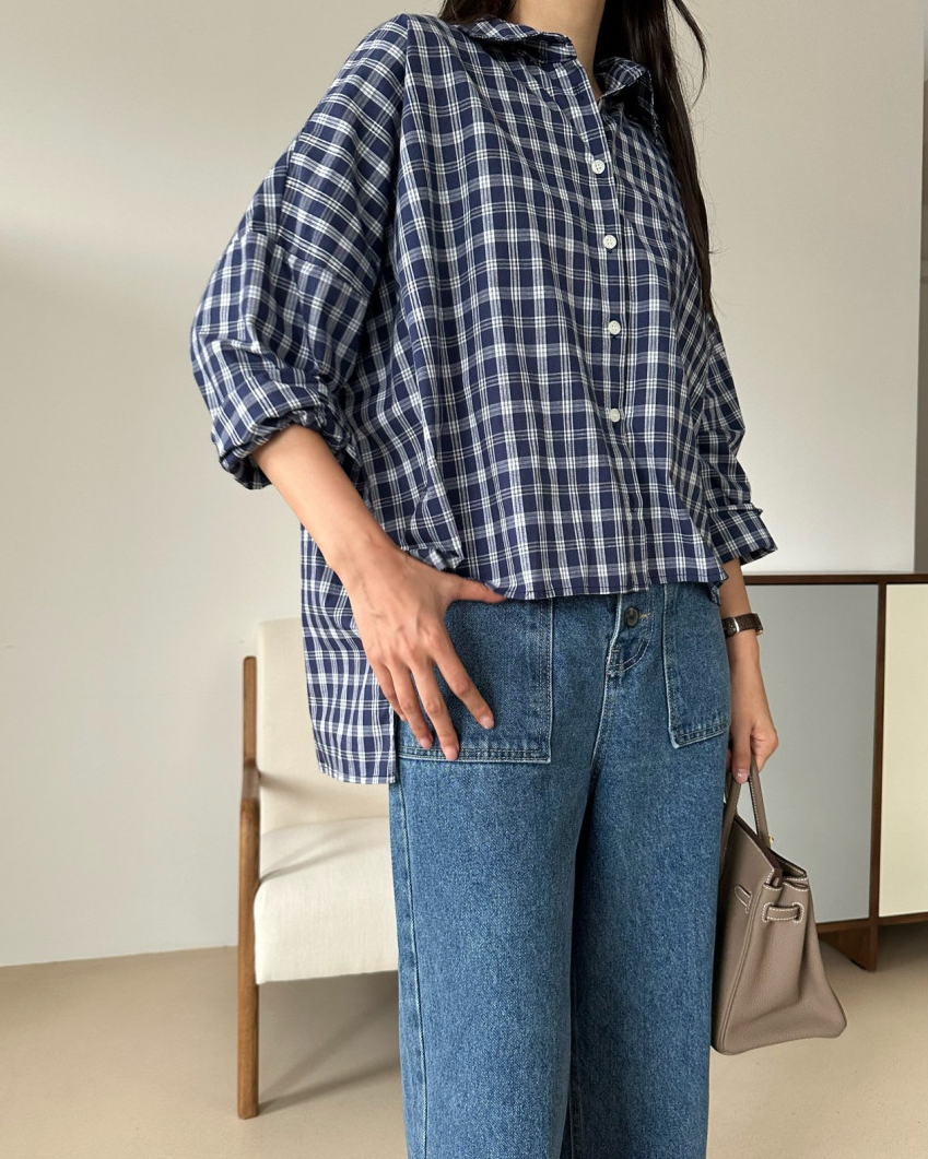 Vintage checkered shirt