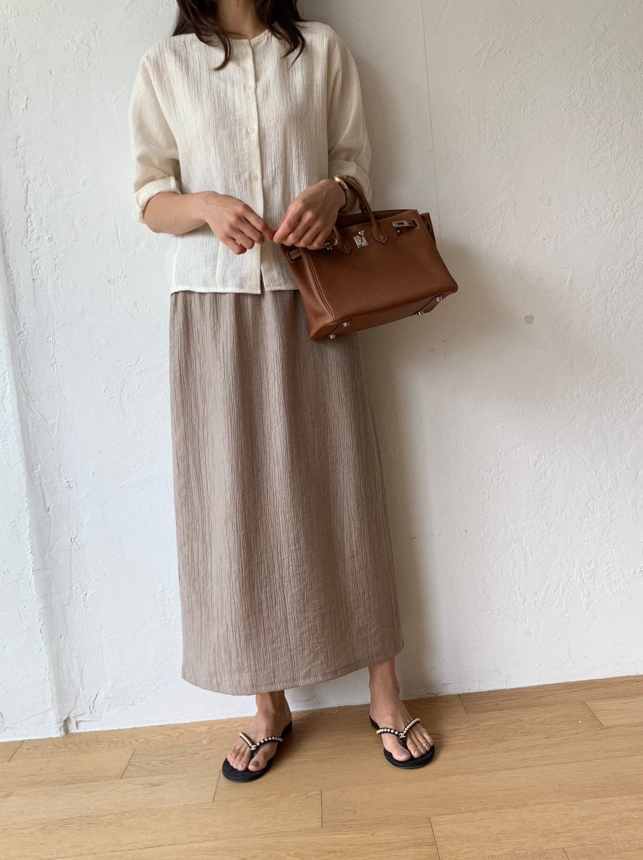 Summer daily skirt