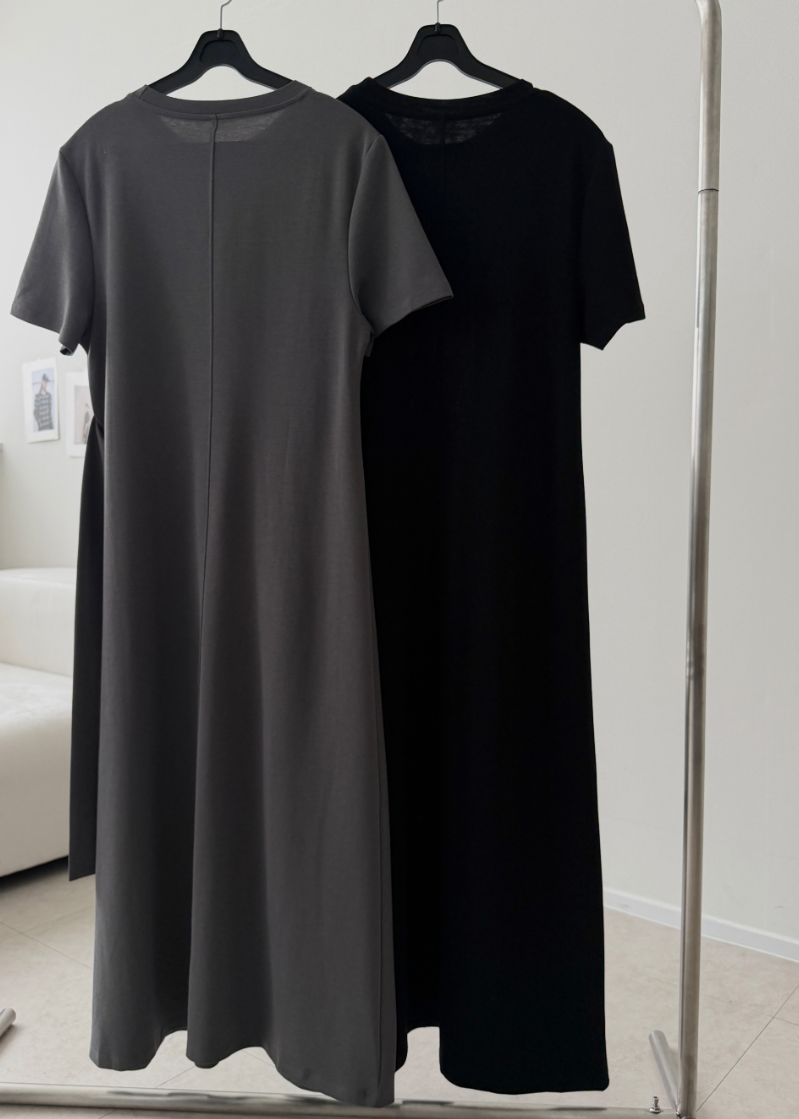 Waist sash dress