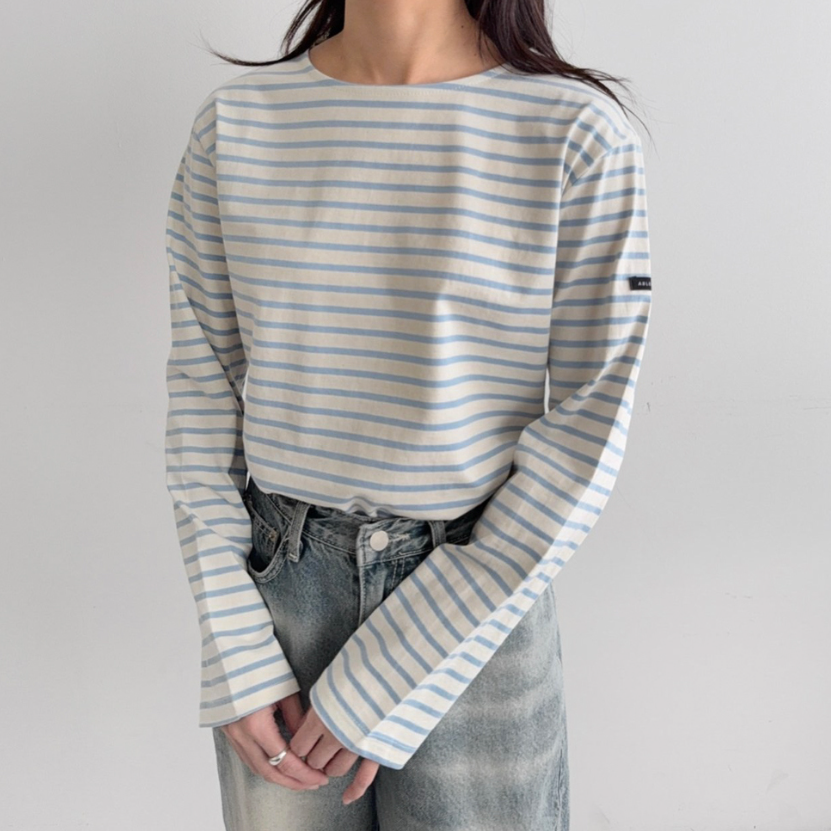 Lucky striped t-shirt