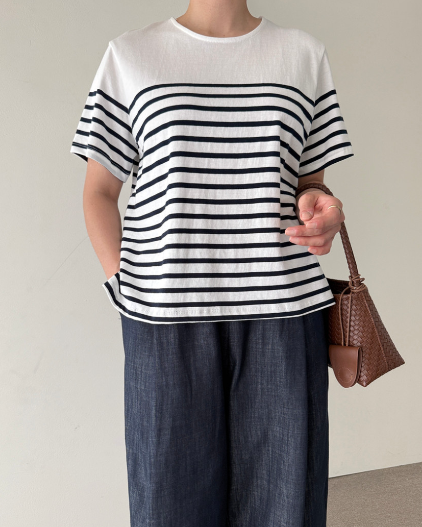 Saint Striped t-shirt