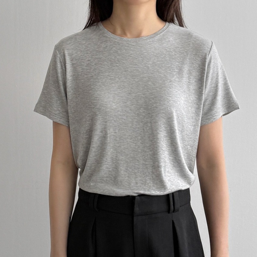 Mellow rayon tee