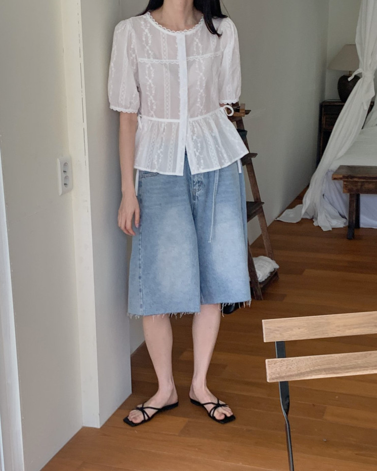 Lulu lace blouse