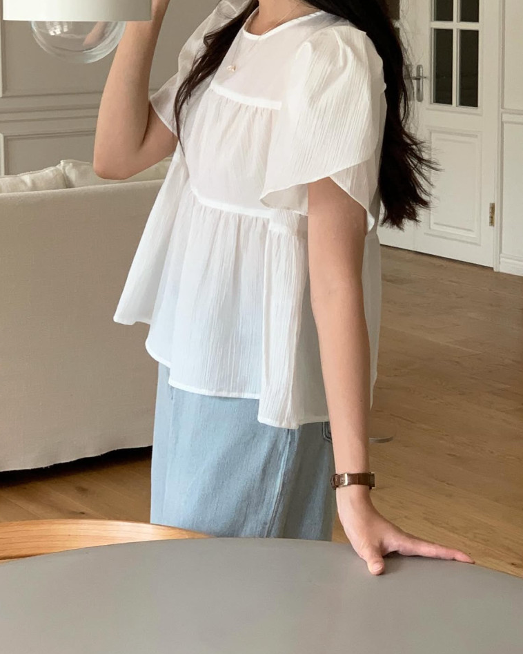 Tulip blouse