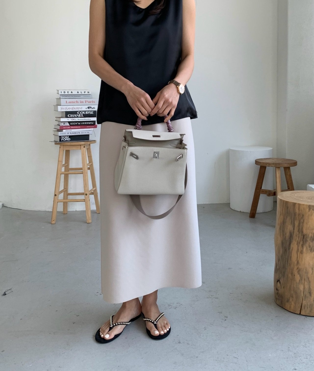 H line skirt