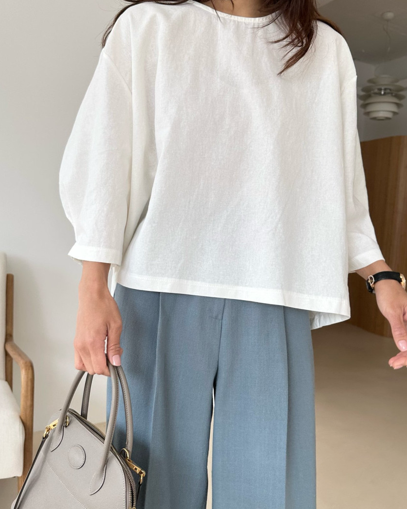 Linen blouse