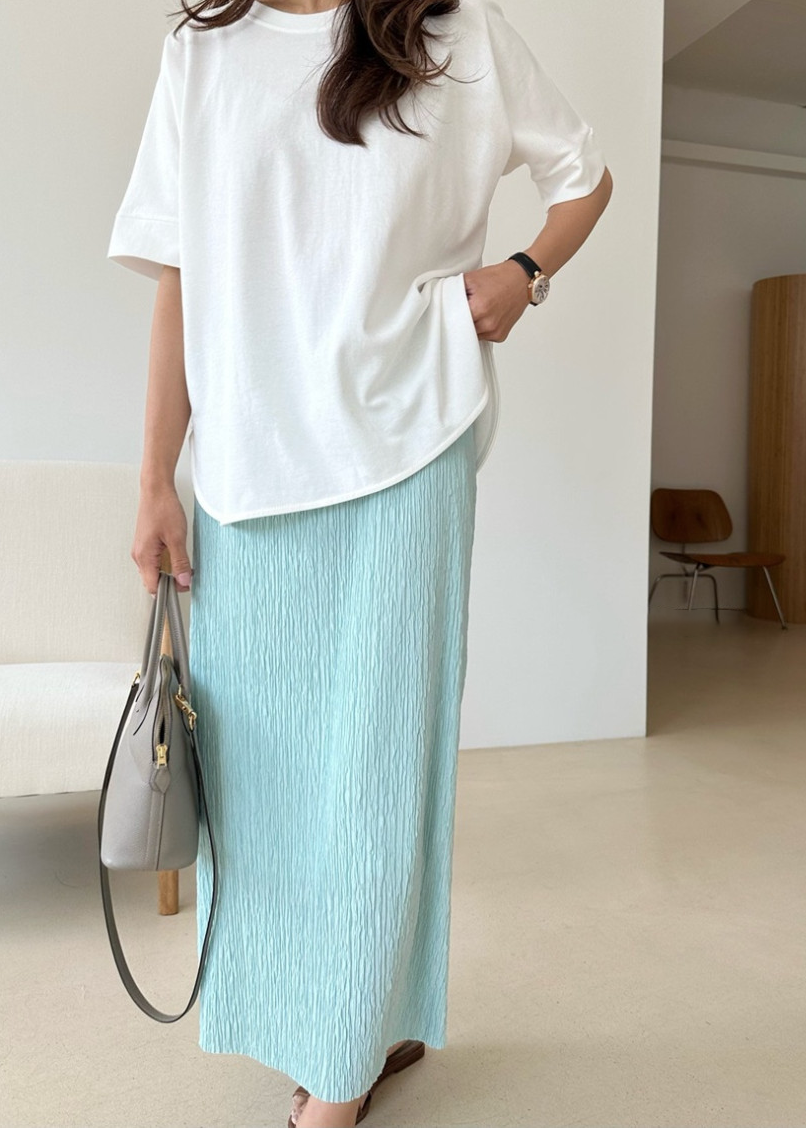 Summer cotton t-shirt