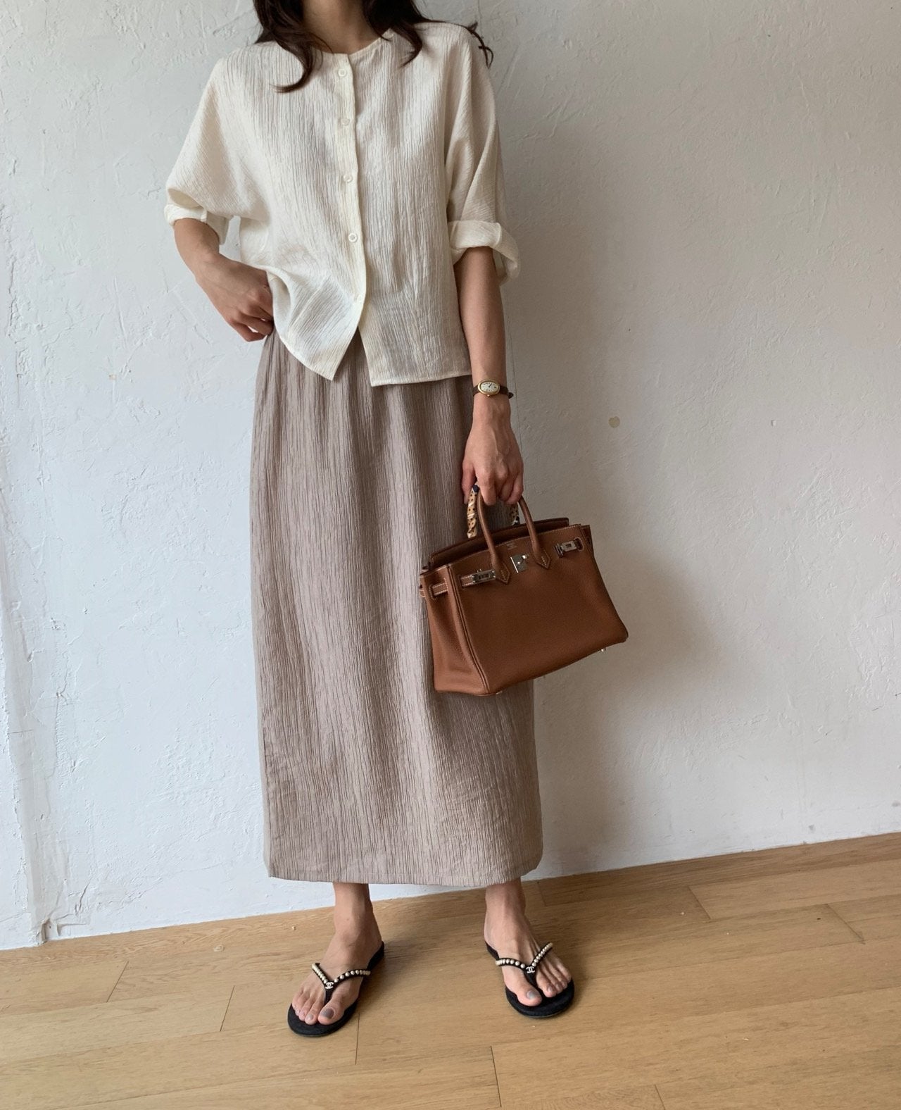 Summer daily skirt