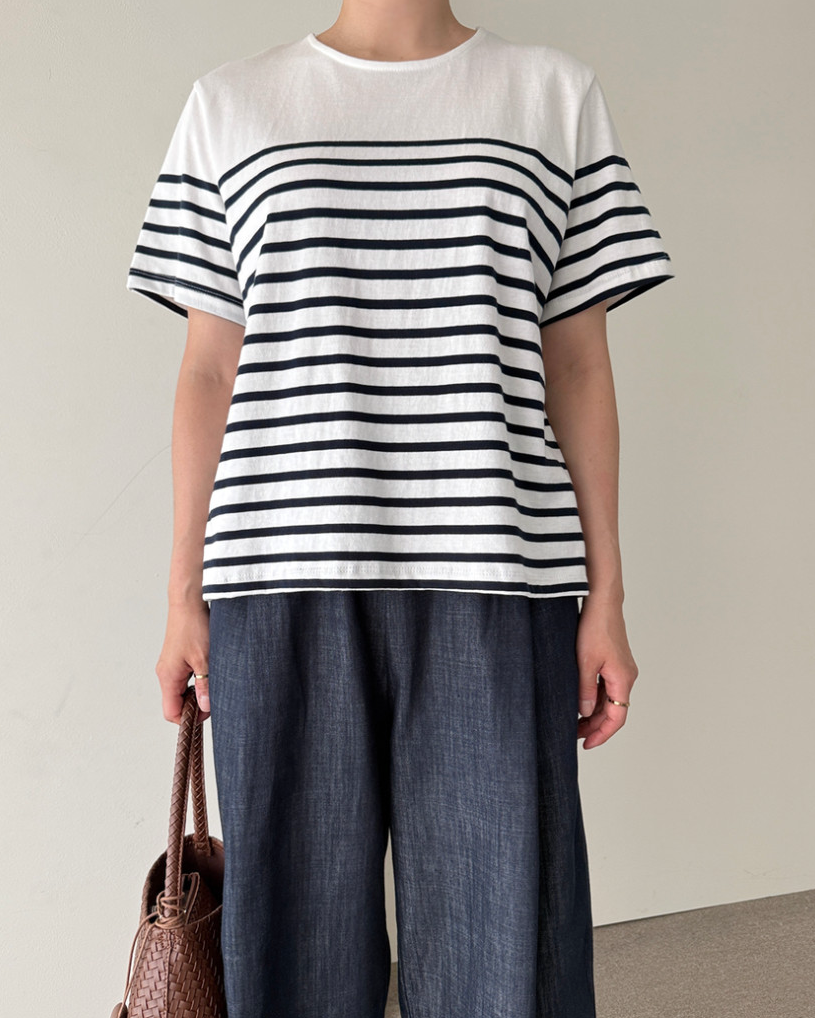 Saint Striped t-shirt