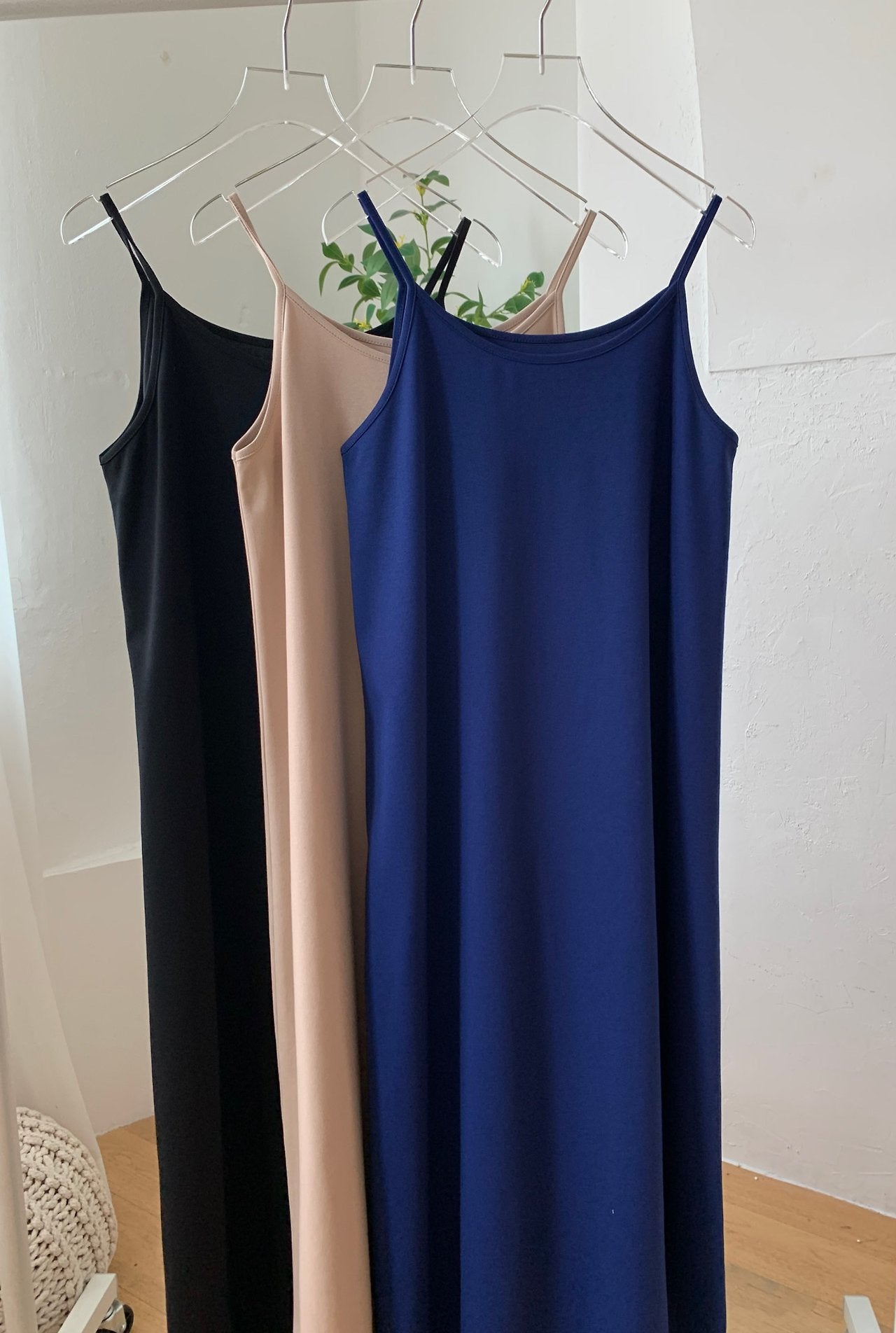 Sleeveless cotton dress