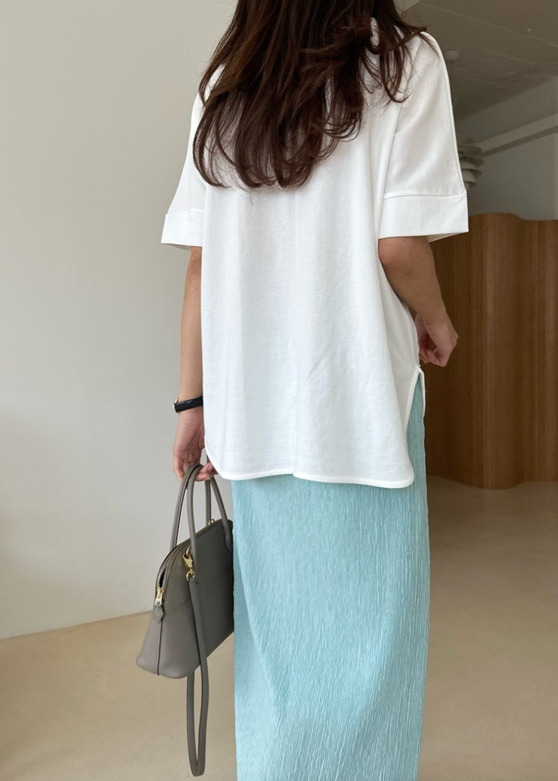 Summer cotton t-shirt