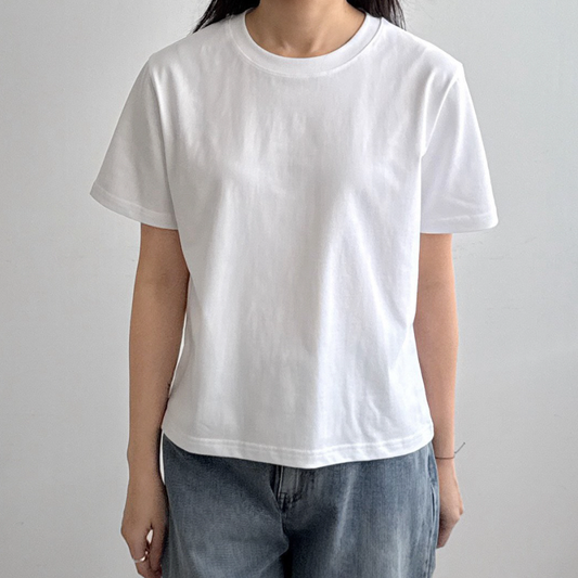 Summer basic tee