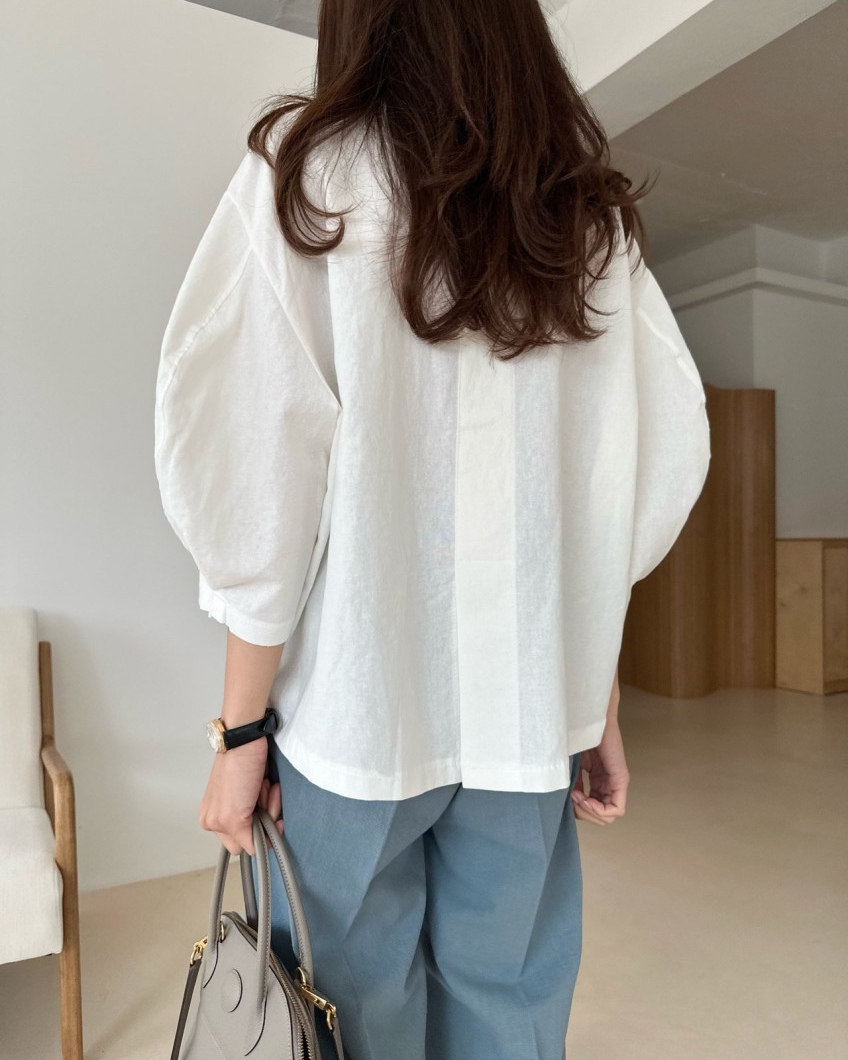 Linen blouse