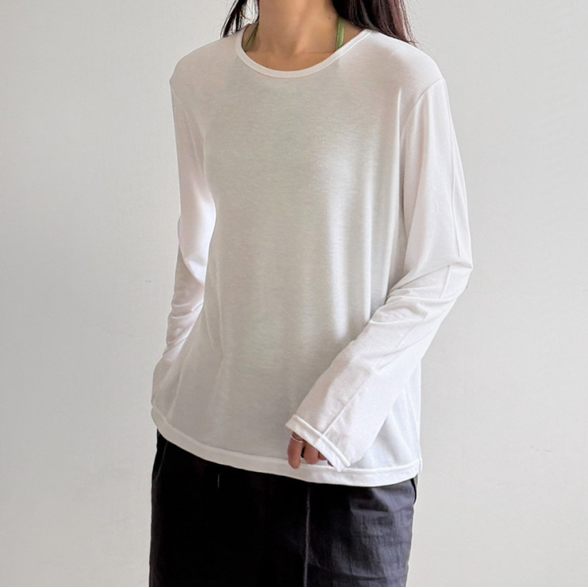 Cool long sleeves tee